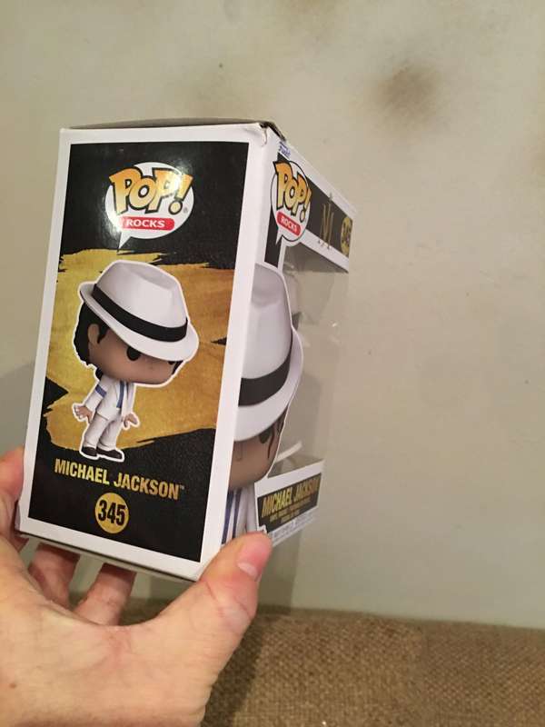 POP ROCKS VINYL FIGURE - MICHAEL  JACKSON IN ORIGINAL BOX