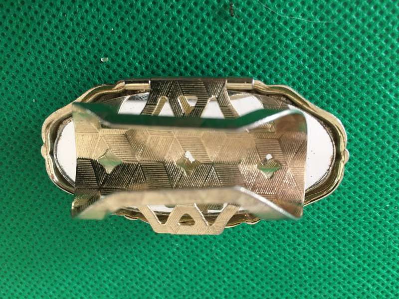 VINTAGE LIP STICK HOLDER WITH MIRROR
