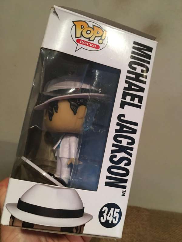 POP ROCKS VINYL FIGURE - MICHAEL  JACKSON IN ORIGINAL BOX