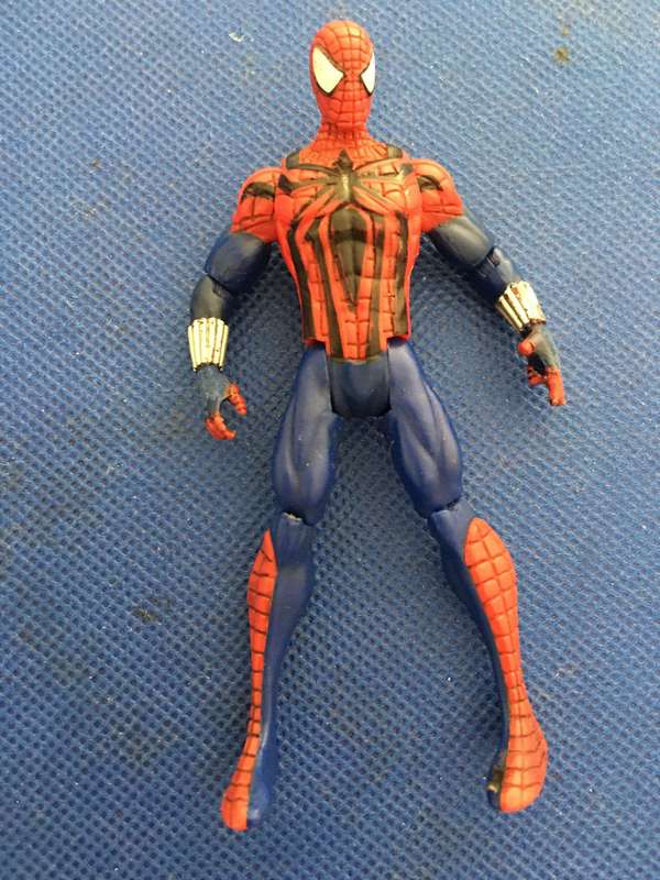 VINTAGE MARVEL SMALL SPIDER-MAN APP 10 CM