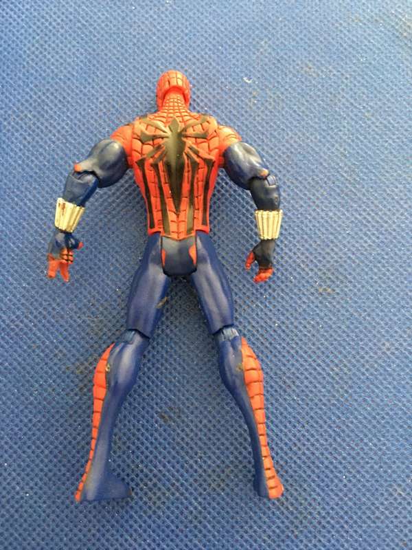 VINTAGE MARVEL SMALL SPIDER-MAN APP 10 CM