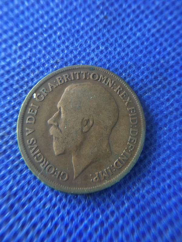GREAT BRITAIN 1 PENNY COIN