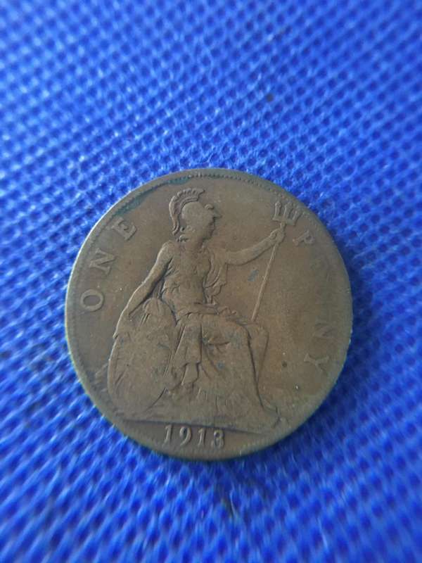 GREAT BRITAIN 1 PENNY COIN