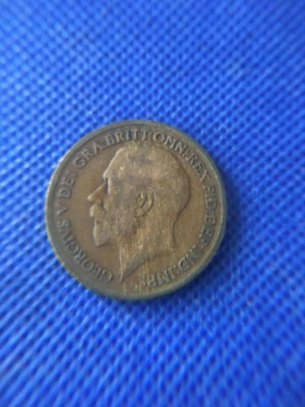 GREAT BRITAIN 1 PENNY COIN 1921