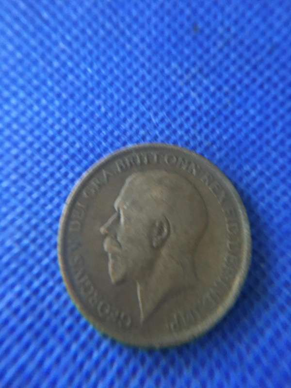 GREAT BRITAIN 1 PENNY COIN - 1911