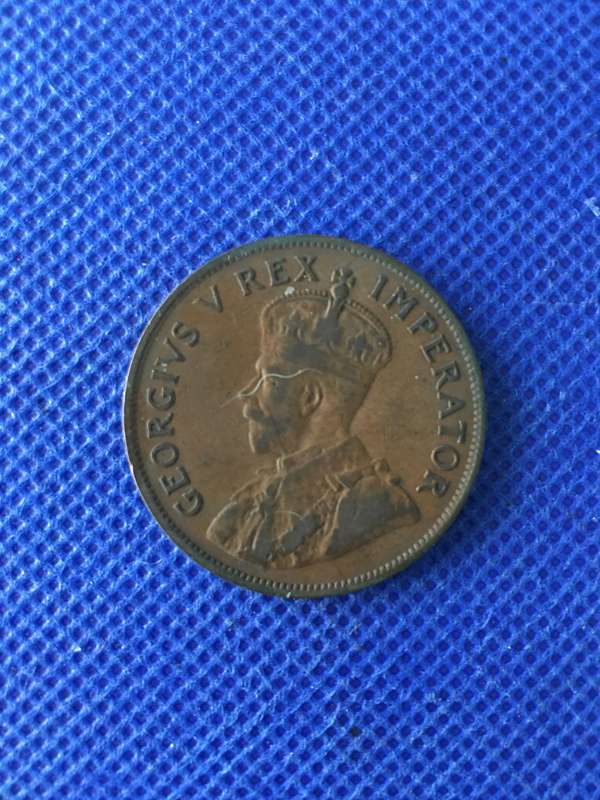 SOUTH AFRICA 1930 1 PENNY COIN