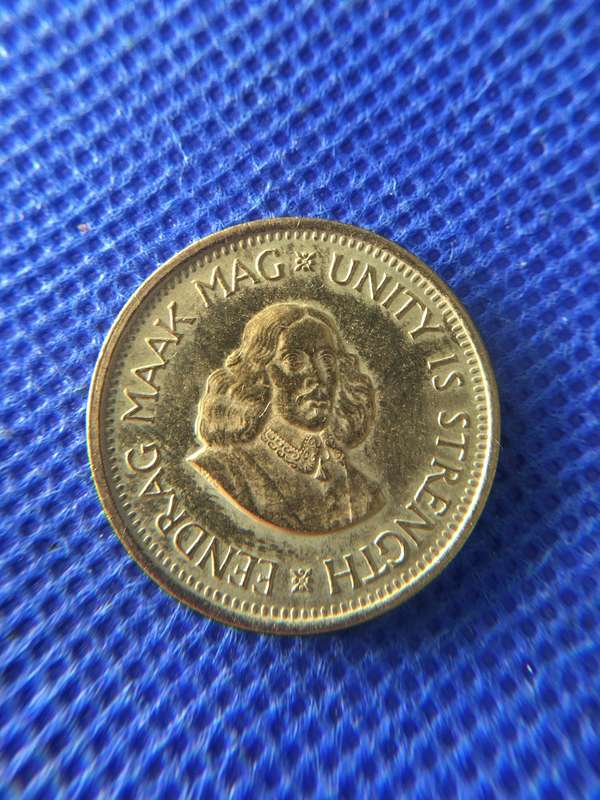 SOUTH AFRICA - 1961 - 1/2c COIN