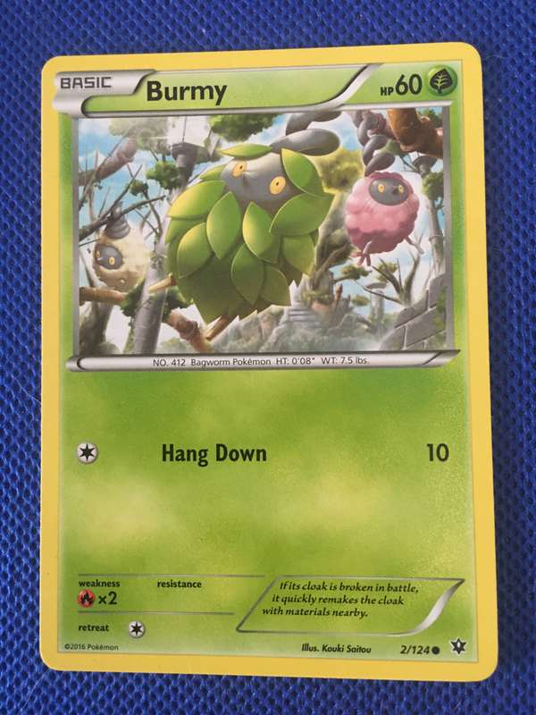 POKEMON TRADING CARD - BURMY
