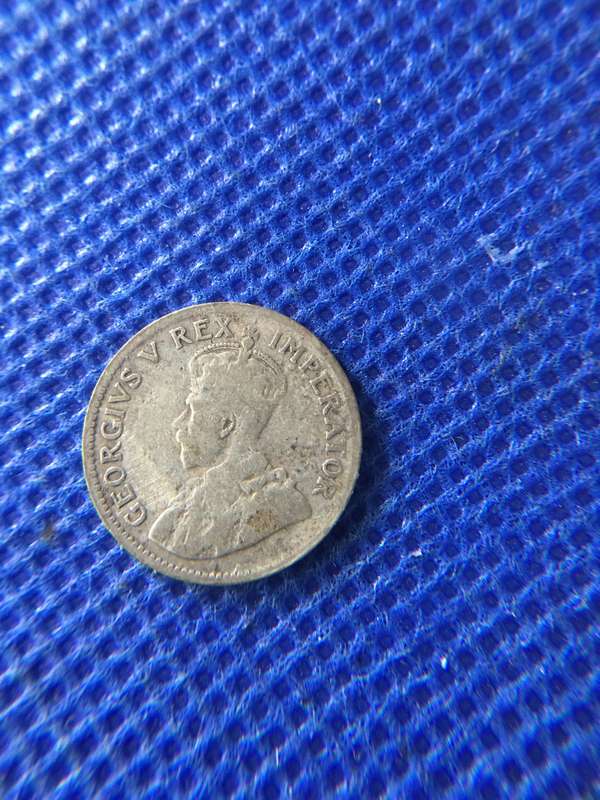 SOUTH AFRICA - 1934 3D TICKY
