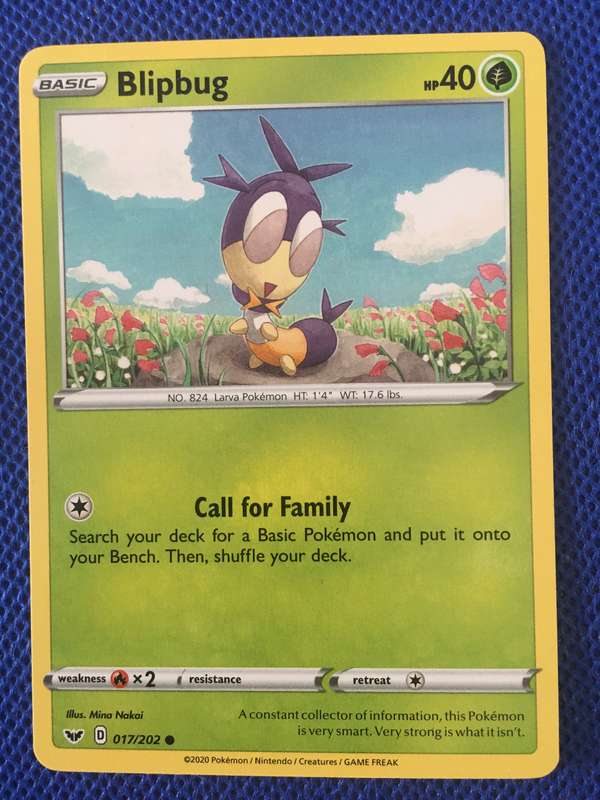 POKEMON TRADING CARD - BLIPBUG