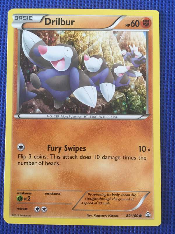 POKEMON TRADING CARD - DRILBUR