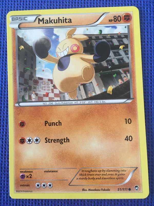 POKEMON TRADING CARD - MAKUHITA