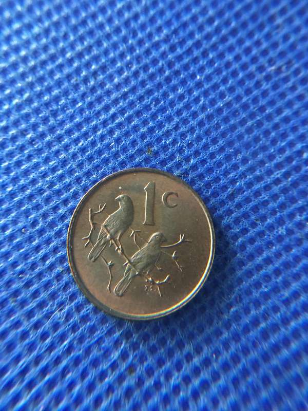 SOUTH AFRICA 1968 1c AFRIKAANS