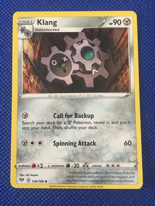 POKEMON TRADING CARD - KLANG