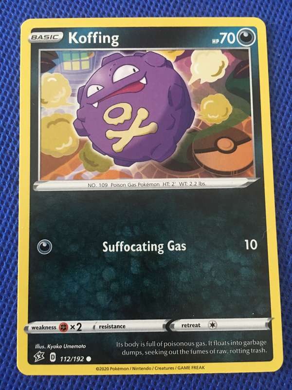 POKEMON TRADING CARD - KOFFING