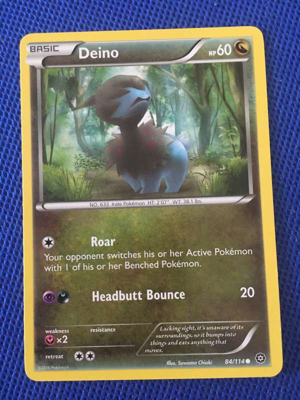 POKEMON TRADING CARD - DEINO