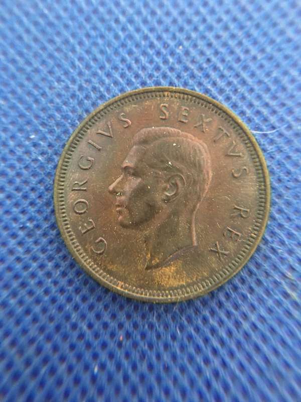 SOUTH AFRICA 1949 1 PENNY