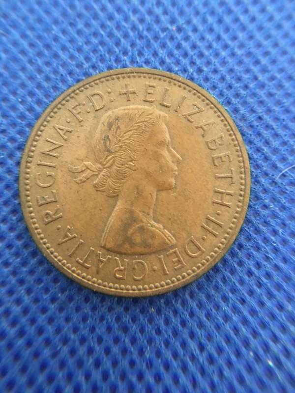 GREAT BRITAIN 1965 1 PENNY COIN