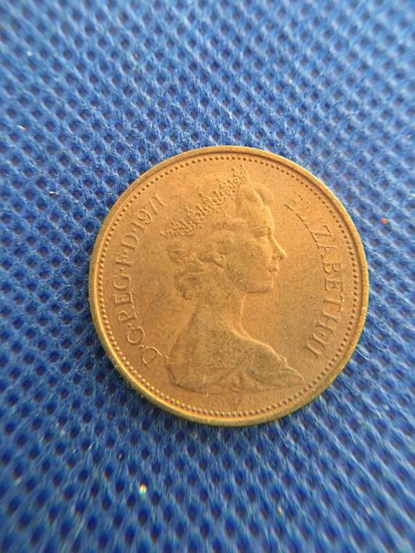 GREAT BRITAIN 1971 TWO PENCE