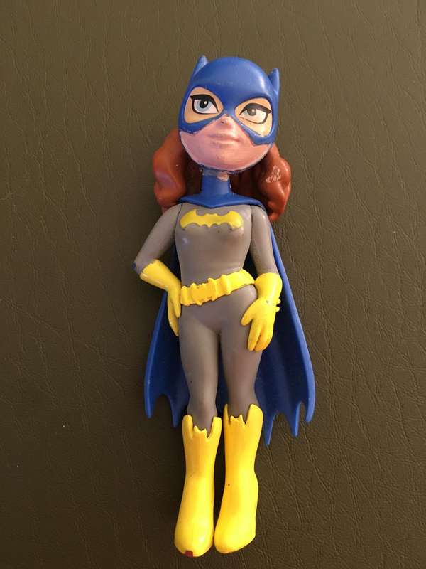 DC / MARVEL FIGURE - BAT-WOMAN