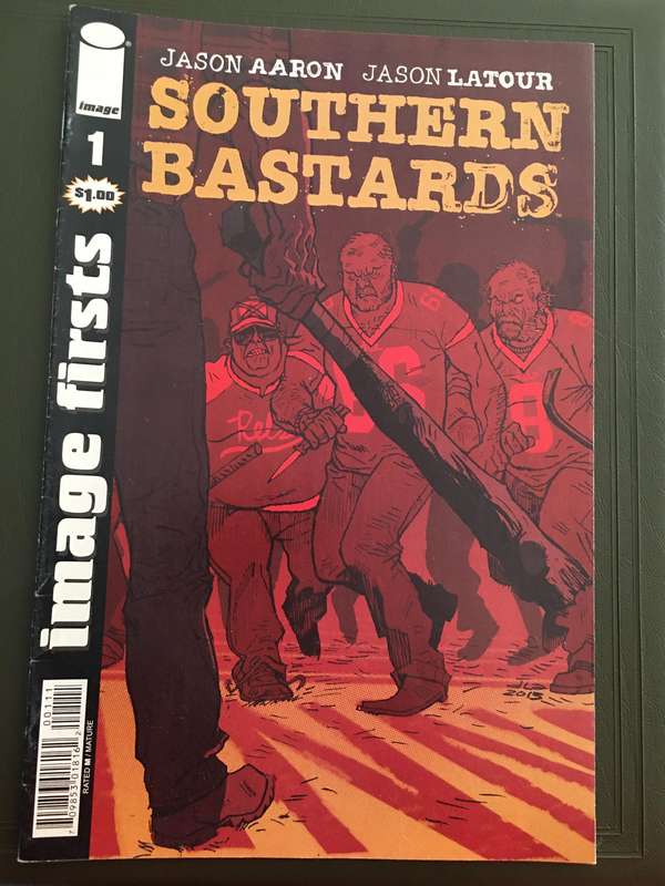 IMAGE COMICS - SOUTHERN  BASTARDS  NO. 1 - 2014