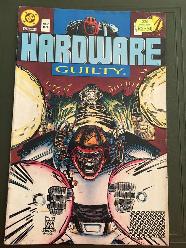 DC COMICS - HARDWARE GUILTY - NO. 7 - 1993