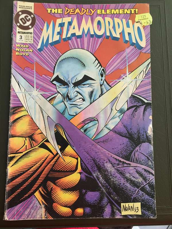 DC COMICS - METAMORPHO - NO. 3 - 1993