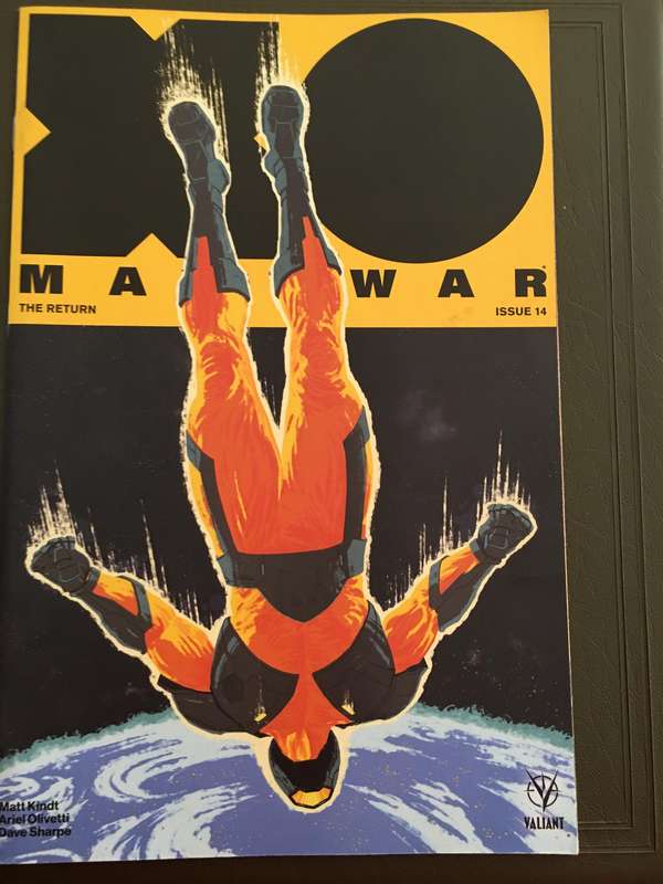 VALIENT COMICS - X-O MANOWAR  NO. 14 - 2018