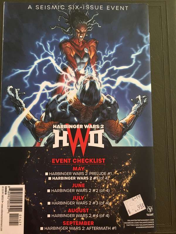 VALIENT COMICS - X-O MANOWAR  NO. 14 - 2018