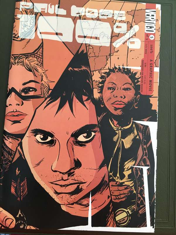 VERTIGO  COMICS 100% - 2003