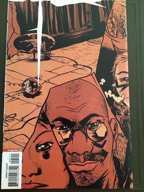 VERTIGO  COMICS 100% - 2003