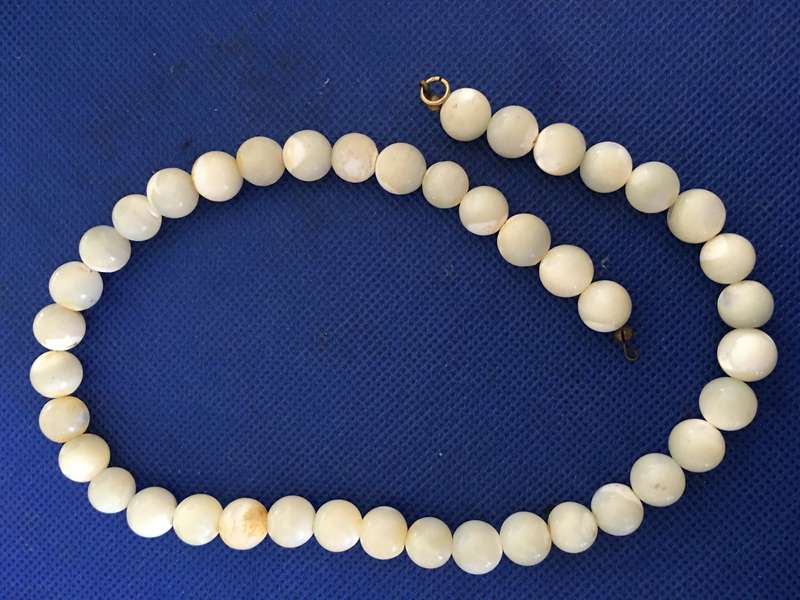 VINTAGE RARE JAPAN ONOKORO QUARTZ  NECKLACE