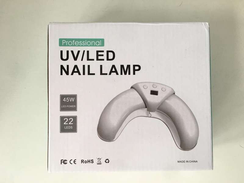 MEDICAL - UV/LED NAIL LAMP - UNUSED