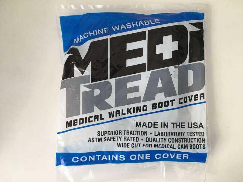 LOVELY MEDICAL - MEDI TREAD MEDICAL WALKING BOOT COVER UNUSED  ONE PAIR