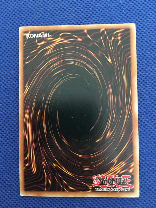 YU-GI-OH TRADING CARD - MONSTER REBORN