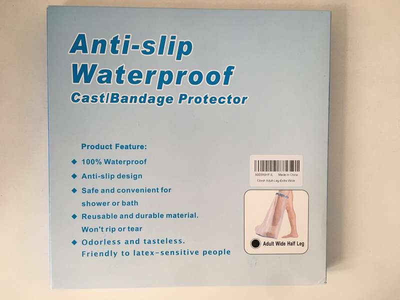 LOVELY MEDICAL ANTI-SLIP WATERPROOF CAST/BANDAGE PROTECTOR AS NEW A PAIR