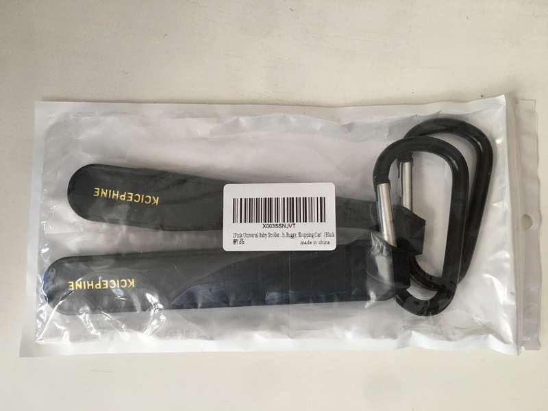 2 PACK UNIVERSAL BABY STROLLER / WHEEL CHAIR / SHOPPING CART HOLDERS UNOPENED