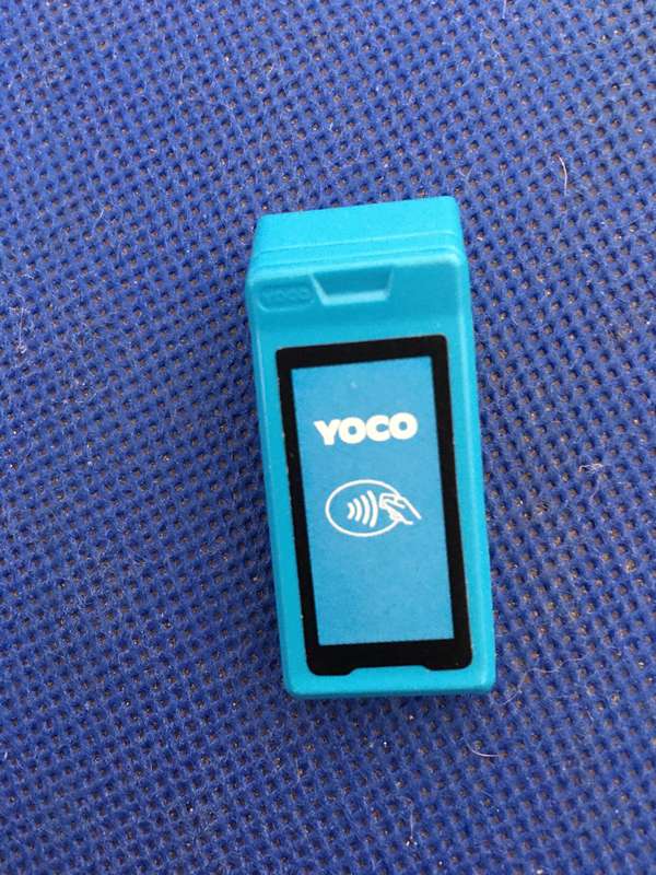 CHECKERS LITTLE SHOP MINIS GOES EXTRA - CREDIT CARD MACHINE