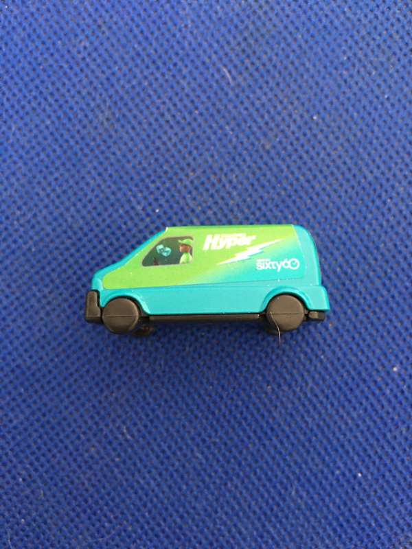 CHECKERS LITTLE SHOP MINIS GOES EXTRA - DELIVERY VAN