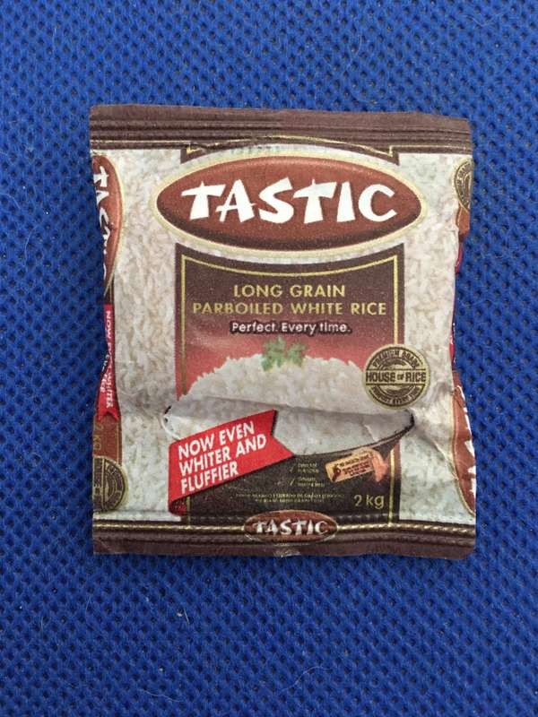 CHECKERS LITTLE SHOP MINIS GOES EXTRA - TASTIC RICE