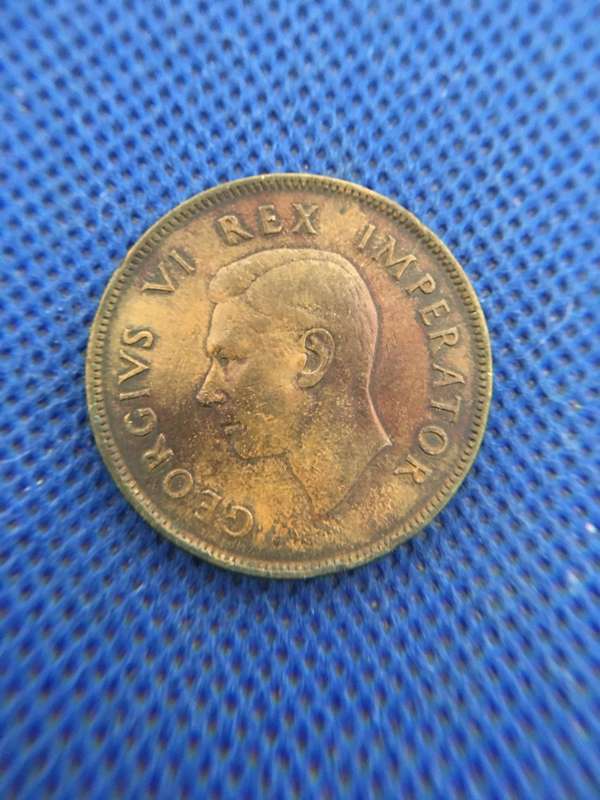 SOUTH AFRICA  1942 1 PENNY