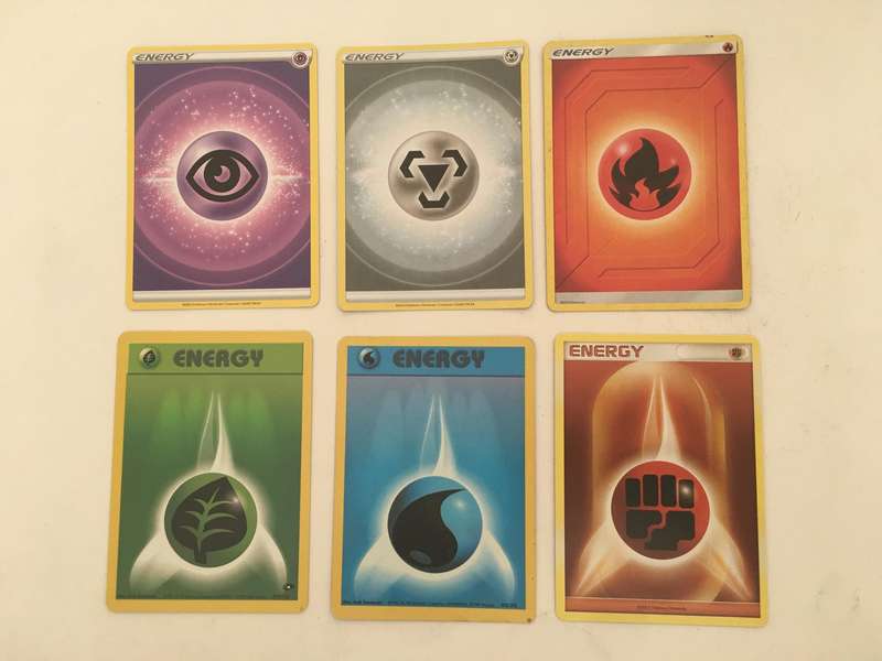 POKEMON  TRADING CARD ENERGY PACK