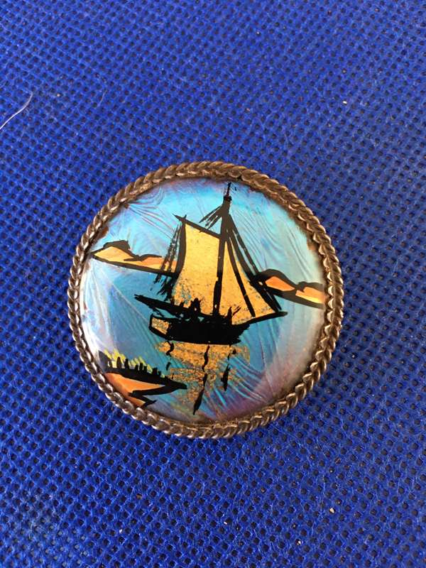 VINTAGE SILVER BROOCH