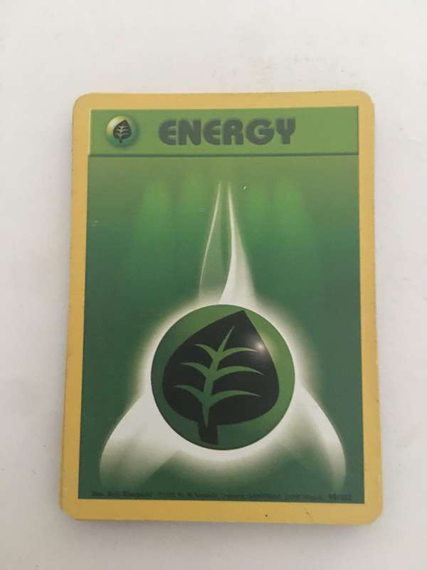 POKEMON TRADING CARD -ENERGY
