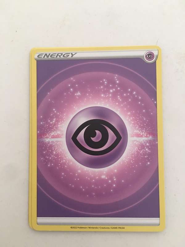 POKEMON TRADING CARD - ENERGY CARD
