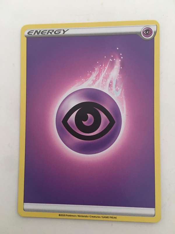 POKEMON TRADING CARD - ENERGY CARD
