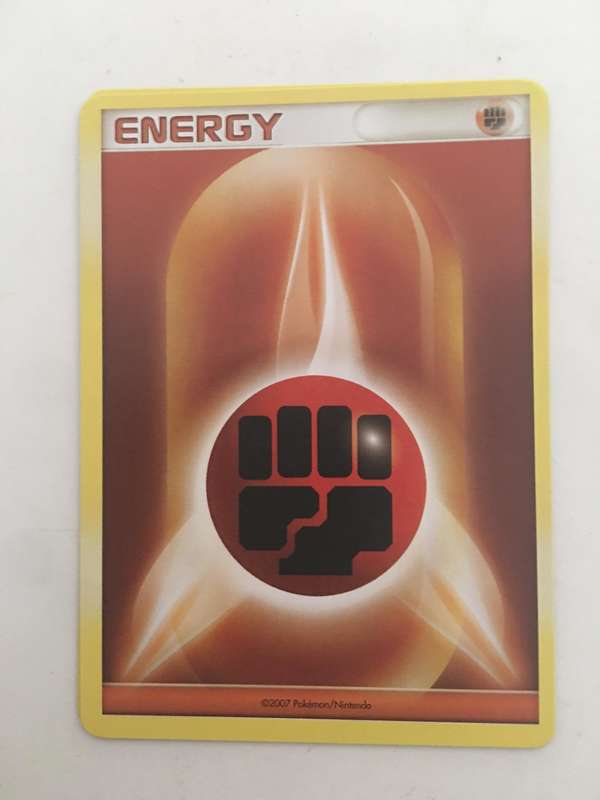 POKEMON TRADING CARD - ENERGY CARD