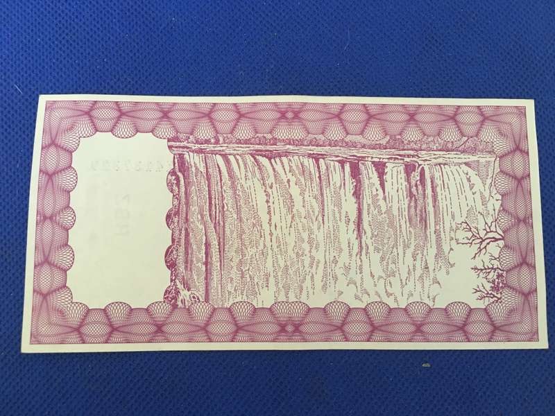 ZIMBABWE FIFTY THOUSAND DOLLARS  BEARER CHEQUE UNC CONDITION 2006 SEREAL NUMBER - AX4137329