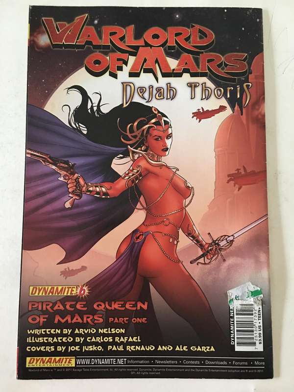 DYNAMITE COMICS - ZORRO THE DEATH OF ZORRO - VOL. 1 NO. 5