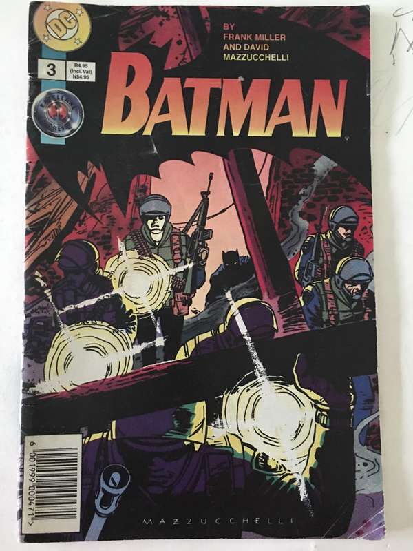 DC COMICS - BATMAN - NO. 3  - 1987